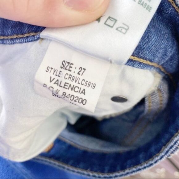 Joe's Jeans | Valencia Straight Leg Jeans Size 27 - Picture 6 of 6